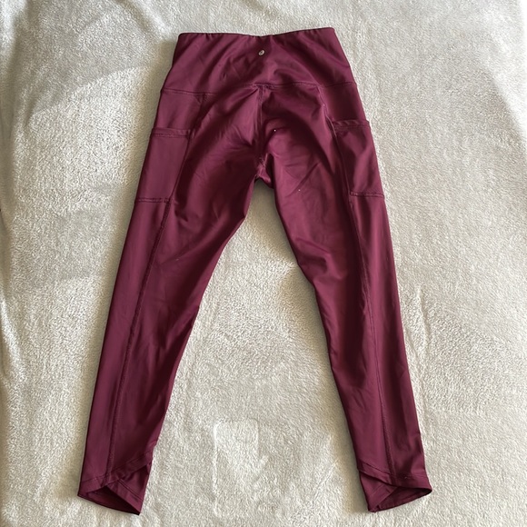 Layer 8 High Waisted Pocket Leggings - Picture 2 of 5